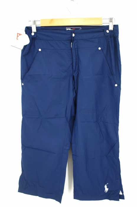 RALPH LAUREN （ラルフローレン） 7分丈ナイロンパンツ レディース パンツ
