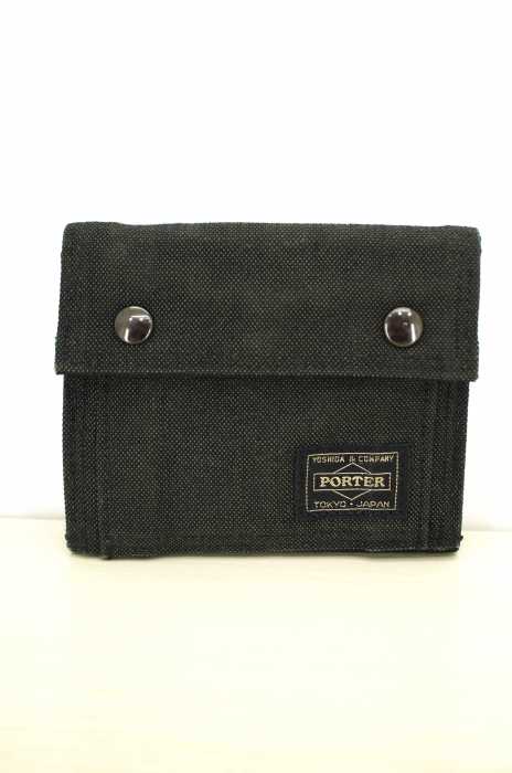 PORTER （ポーター） スモーキー 二つ折り財布 メンズ 財布・ケース