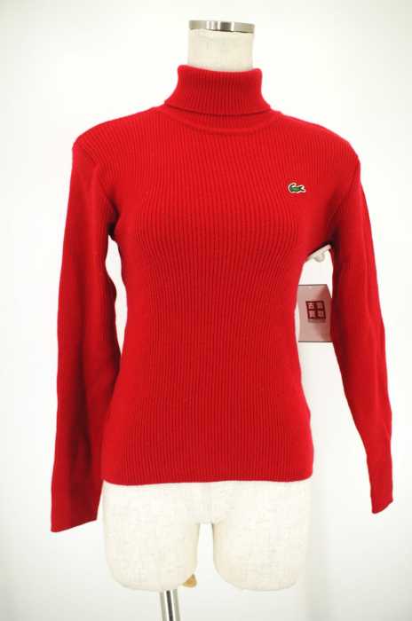 LACOSTE （ラコステ） タートルネック レディース トップス