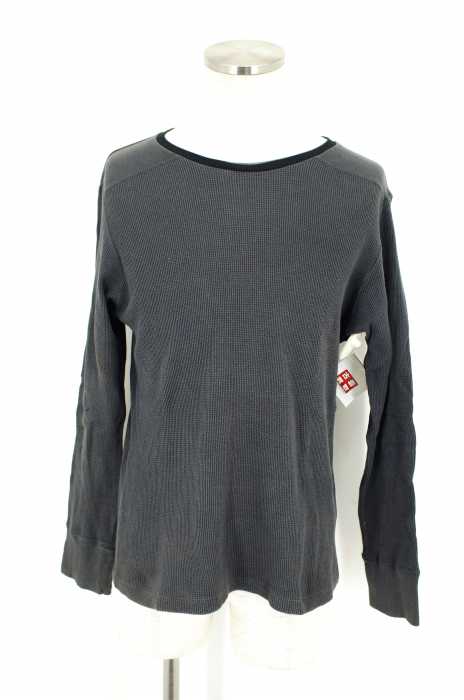 LANVIN en Bleu （ランバンオンブルー） 切替ローゲージ メンズ トップス