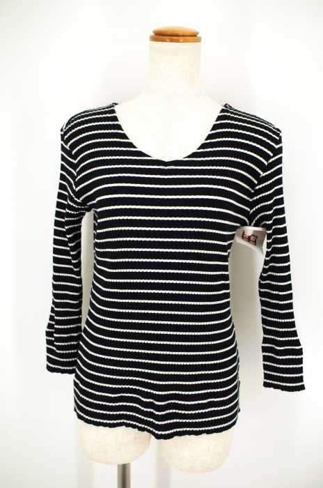 UNITED ARROWS green label relaxing (ユナイテッドアローズグリーンレーベルリラクシング) KF トタンテレコ VN 7SL BOR PO カットソー レディース トップス