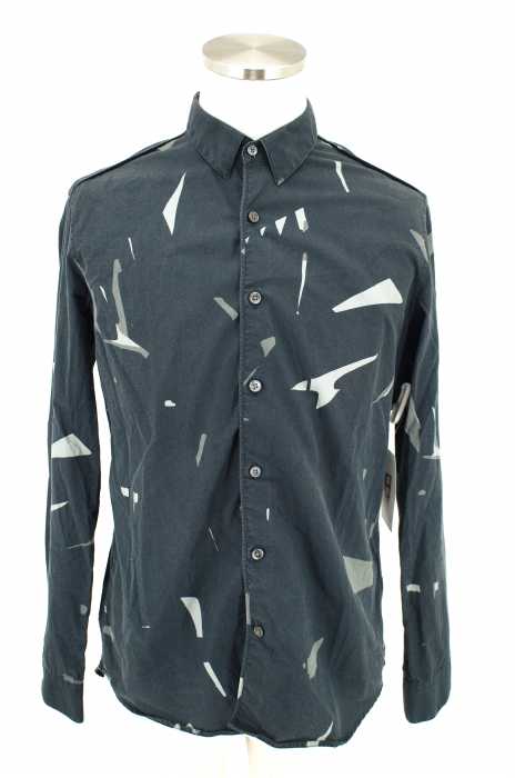 theory (セオリー) Shatter Print Benner A メンズ トップス
