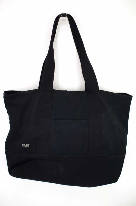 BLK PINE (ブラックパイン) MADE IN USA CANVAS WIDE UTILITY TOTE メンズ バッグ