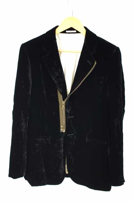 Paul Smith (ポールスミス) ジップアップベロアジャケット メンズ アウター