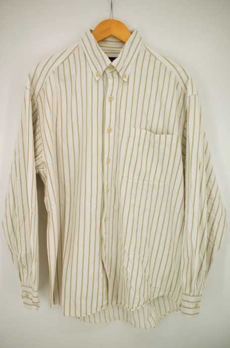 Gap (ギャップ) OLD ボタンダウンストライプシャツ メンズ トップス
