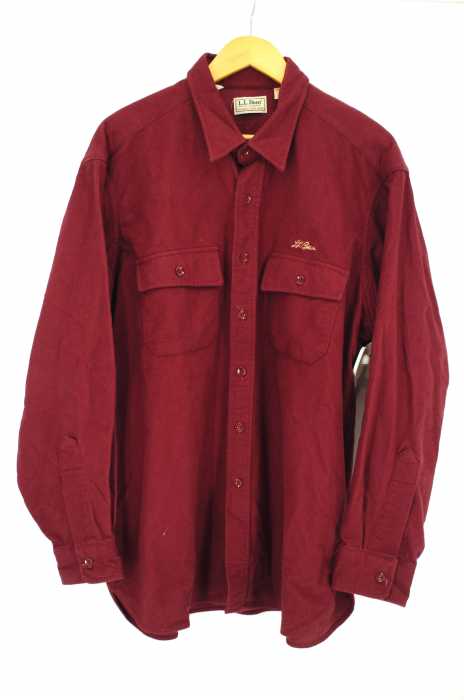 L.L.Bean （エルエルビーン） VINTAGE CHAMOIS CLOTH SHIRT メンズ トップス