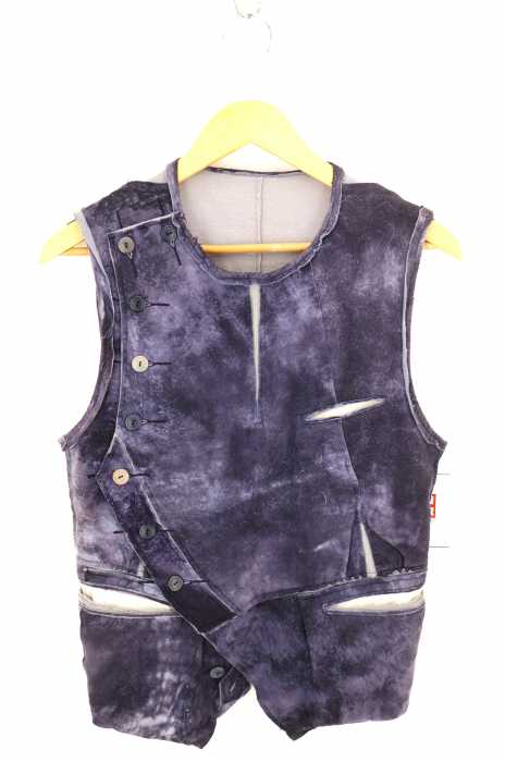 TAKAHIRO MIYASHITA The SoloIst. （タカヒロミヤシタザソロイスト） sheep suede vest シープスエードベスト メンズ トップス