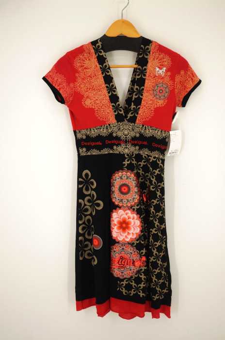 Desigual (デシグアル) Flechazo レディース ワンピース