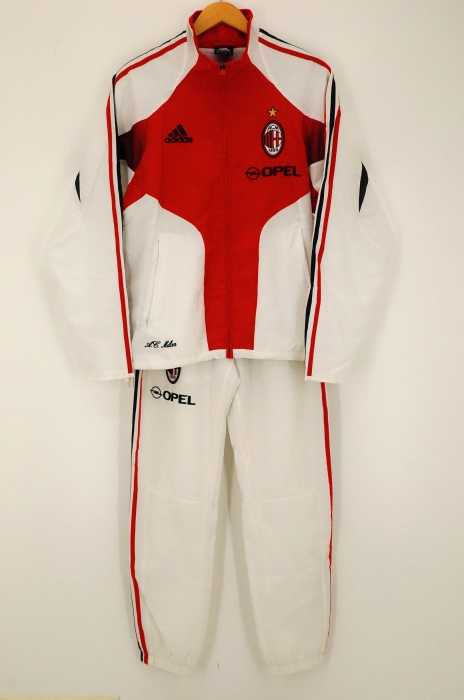 ACミラン adidas OPEL トラックジャケット セットアップ 90s ACミラン adidas OPEL トラックジャケット セットアップ 90s