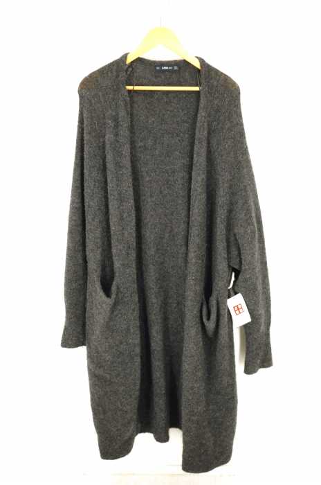ZARA KNIT（ザラニット） ロングニットカーディガン レディース トップス
