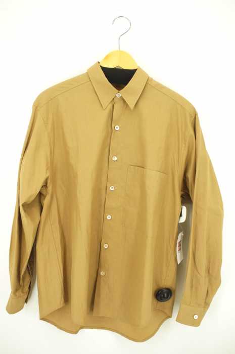 AURALEE（オーラリー） WASHED FINX TWILL BIG SHIRTS レディース トップス