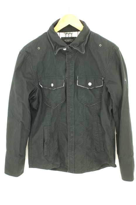 BURBERRY BLACK LABEL(バーバリーブラックレーベル) 比翼ジャケット メンズ アウター