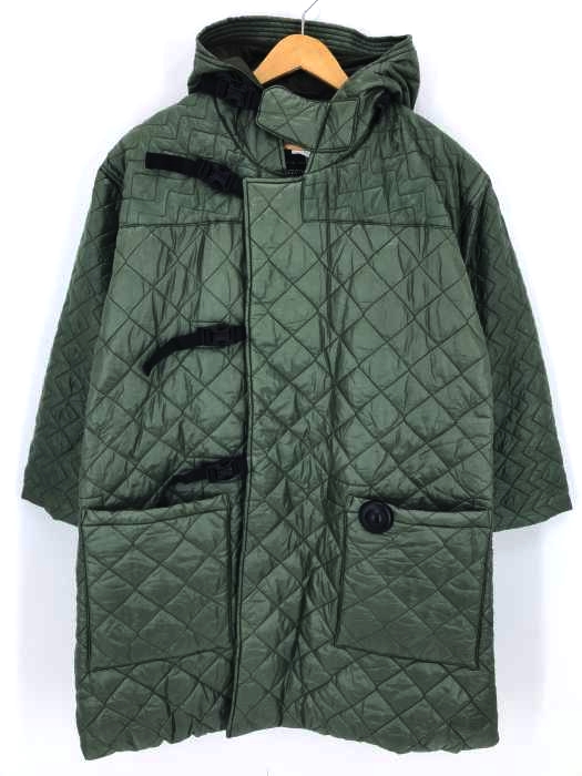 MONITALY（モニタリー） Quilted Duffle Coat メンズ アウター