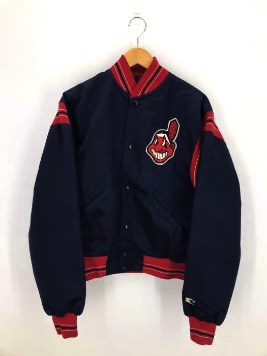 STARTER(スターター) Cleveland Indiansスタジアムジャケット メンズ アウター