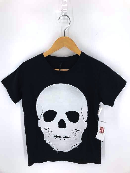 RUDE GALLERY（ルードギャラリー） ドクロモチーフクルーネックTシャツ メンズ トップス