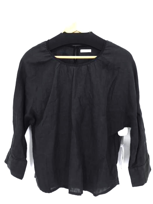 fog linen work（フォグリネンワーク） リネンブラウス レディース トップス