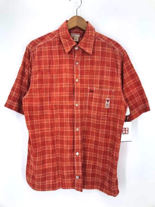 GUESS（ゲス） チェック柄半袖シャツ メンズ トップス