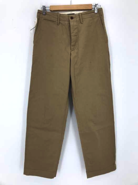A VONTADE（アボンタージ） CLASSIC CHINO TROUSERS メンズ パンツ
