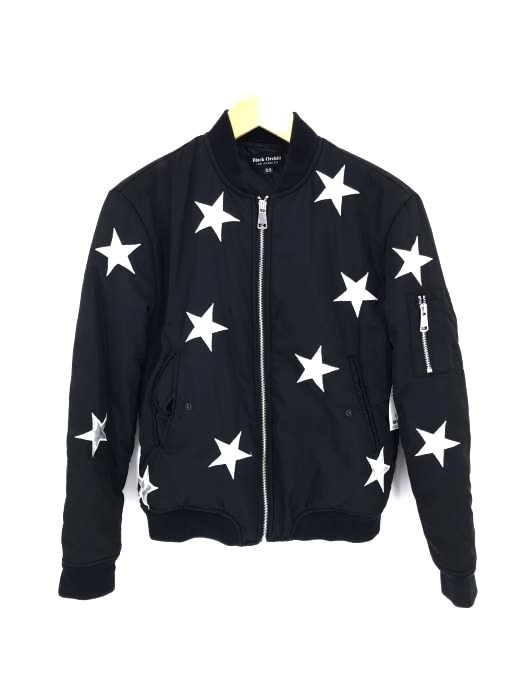 Black Orchid(ブラックオーキッド) 星 スター 中綿ブルゾン MA-1 レディース アウター