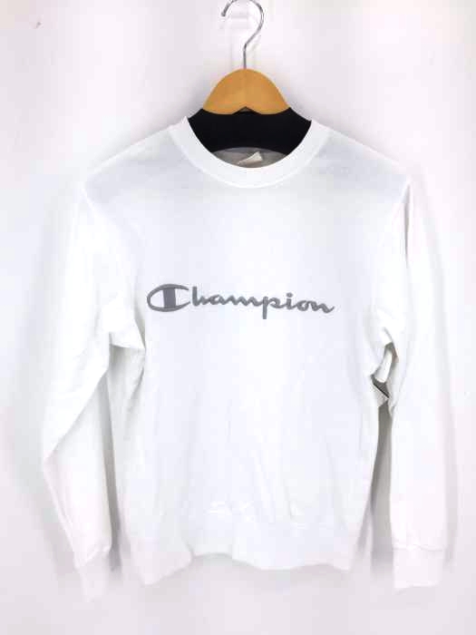 Champion（チャンピオン） スクリプトクルーネックスウェット レディース トップス
