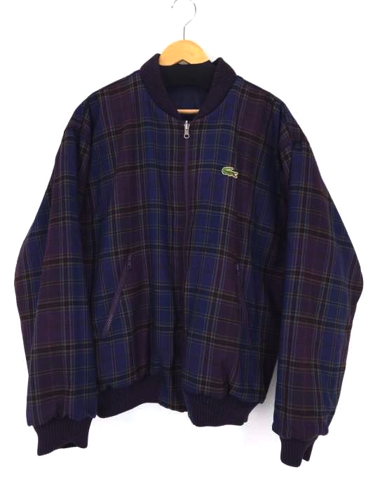 CHEMISE LACOSTE フランス製リバーシブルブルゾン CHEMISE LACOSTE フランス製リバーシブルブルゾン CHEMISE LACOSTE