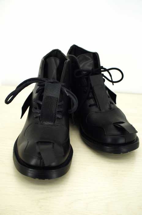 JOHN MOORE(ジョンムーア) 16AW ラバーコンバットブーツ メンズ シューズ