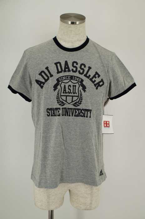 adidas （アディダス） プリントTシャツ メンズ トップス