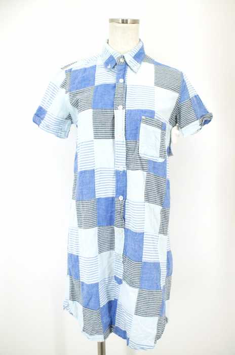 BEAMS BOY （ビームスボーイ） コットン半袖シャツワンピース レディース トップス