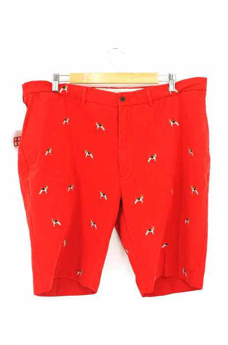 Polo by RALPH LAUREN （ポロバイラルフローレン） 総刺繍ハーフパンツ メンズ パンツ