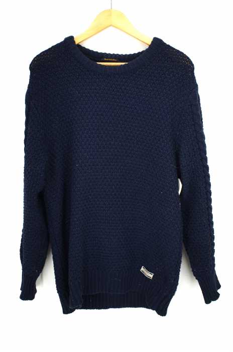 SCOTCH&SODA （スコッチアンドソーダ） ケーブルニットセーター メンズ トップス