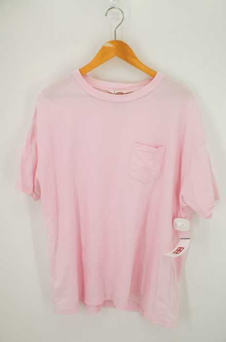 digawel×MINNANO(ディガウェル ミンナノ) OVERDYE POCKET TEE メンズ トップス