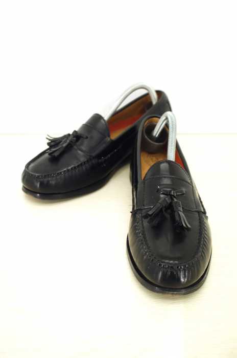 COLE HAAN(コールハーン) PINCH GRAND TASSEL マットブラック メンズ シューズ