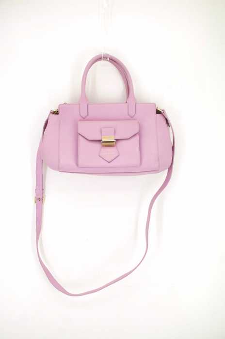 LANVIN en Bleu (ランバンオンブルー) レザー 2way バッグ レディース バッグ