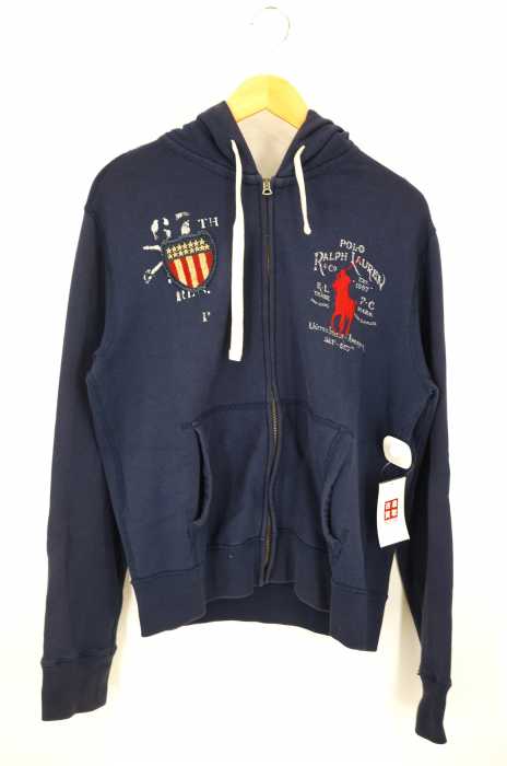 Polo by RALPH LAUREN （ポロバイラルフローレン） ビックポニー刺繍入りパーカー メンズ トップス