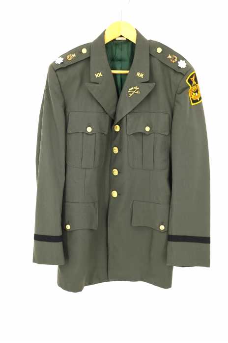 US ARMY（ユーエスアーミー） Green Uniform Dress Coat メンズ アウター