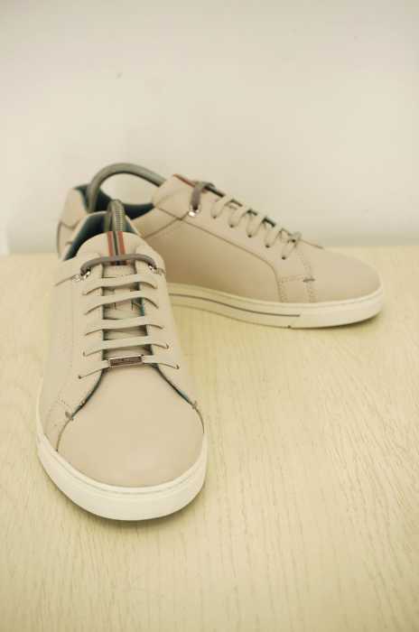 TED BAKER（テッドベーカー） THAWNE カウレザー ローカットスニーカー メンズ シューズ