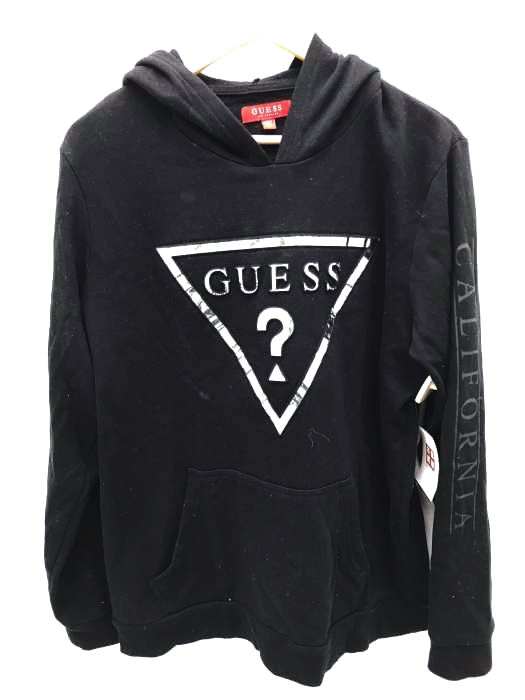 GUESS（ゲス） ロゴ入り パーカー レディース トップス