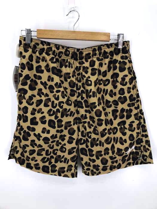 Stussy(ステューシー) ヒョウ柄ウォーターパンツ メンズ パンツ