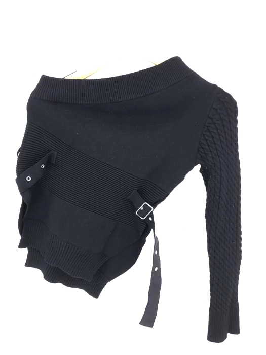 UN3D.（アンスリード） ONE SHOULDER CABLE KT レディース トップス