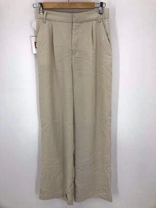ZARA（ザラ） タックワイドパンツ レディース パンツ