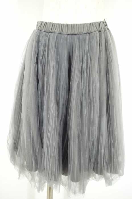 VANILLA CoUTURE DOUBLE STANDARD CLOTHING （） チュールスカート  