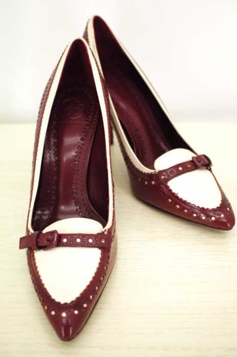TORY BURCH （トリーバーチ） ベルト付きヒールパンプス レディース シューズ