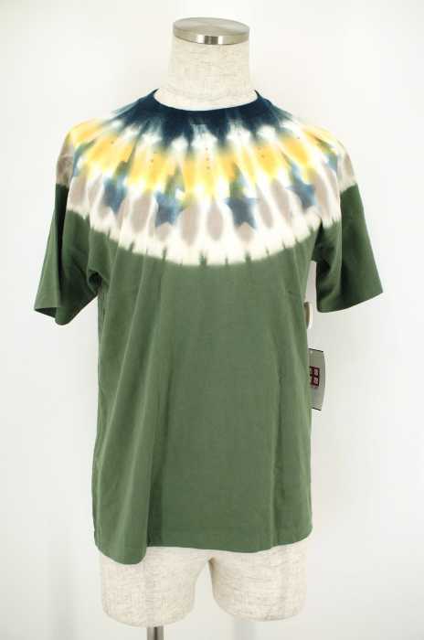 A BATHING APE （アベイシングエイプ） タイダイ染めスター半袖Tシャツ メンズ トップス