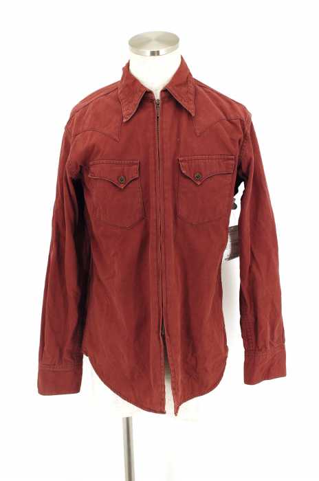Levi's RED TAB (リーバイスレッドタブ) ジップアップウエスタンデニムジャケット メンズ アウター