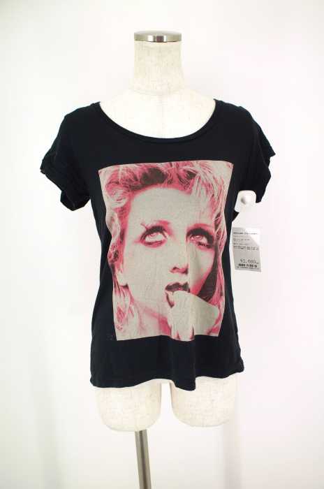 HYSTERIC GLAMOUR （ヒステリックグラマー） フォトプリント入りカットソー レディース トップス