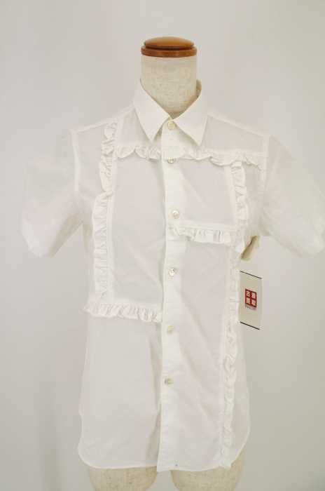 COMME des GARCONS SHIRT （コムデギャルソンシャツ） フリルデザイン