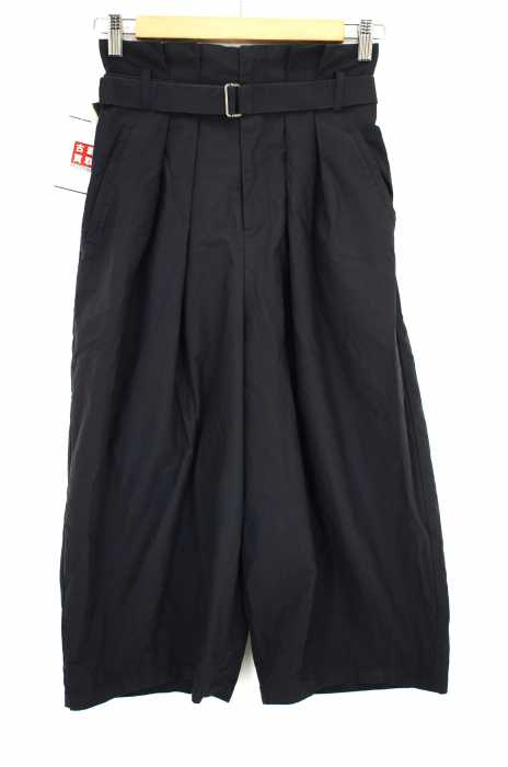 KBF(ケイビーエフ) クロップドBIGパンツ レディース パンツ