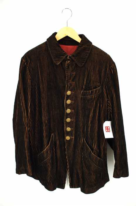 Jean Paul GAULTIER HOMME(ジャンポールゴルチエオム) ステンカラー コーデュロイ 太畝 メンズ アウター