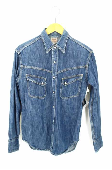 JOE McCOY(ジョーマッコイ) LOT105 ウエスタンシャツ メンズ トップス
