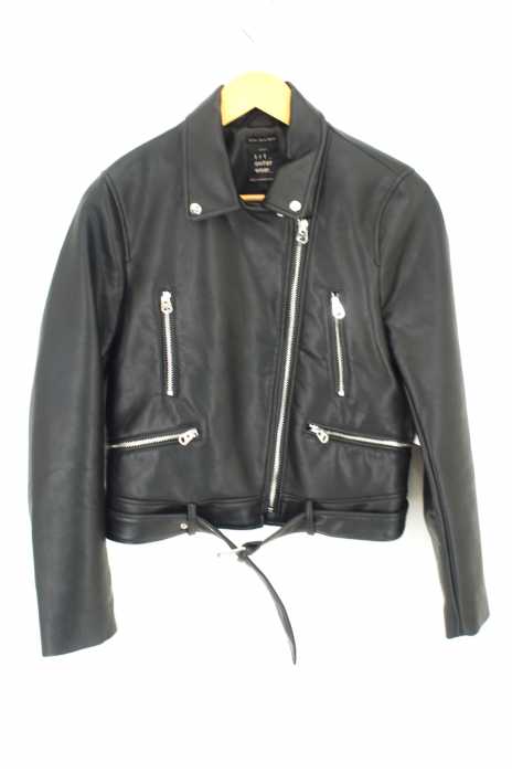 ZARA TRF （ザラティーアールエフ） ダブルライダースジャケット レディース アウター